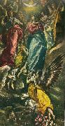 El Greco, assumption of the virgin